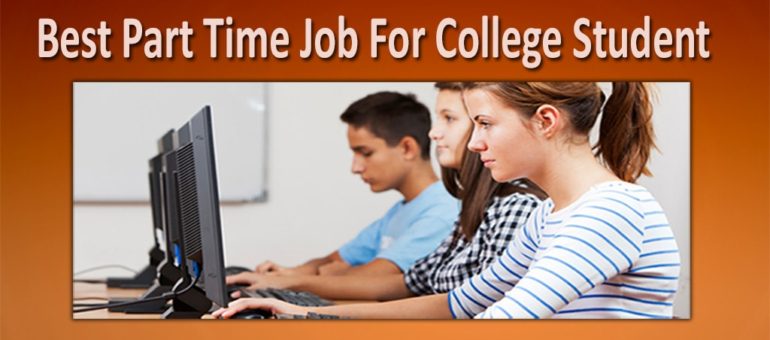 College students and part time jobs