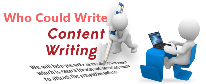 Who could write Website Content?