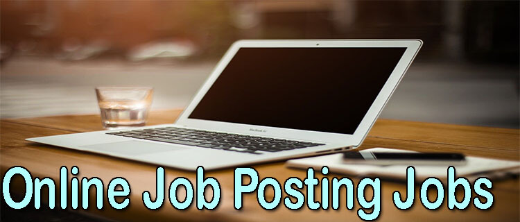 online job posting jobs